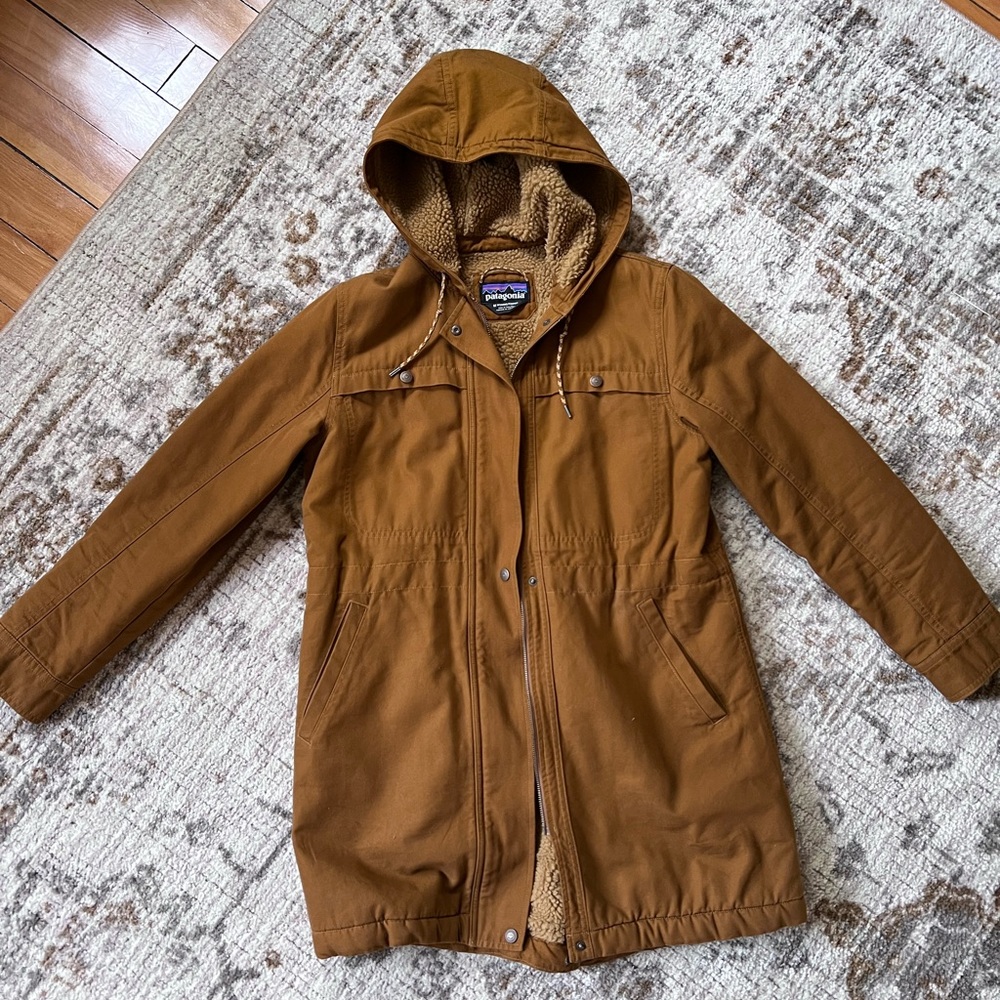 Patagonia Insulated Prairie Dawn Parka, size M